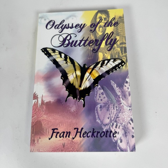 Other - Odyssey of the Butterfly Fran Heckrotte Paperback 2013 Short Stories LGBTQ